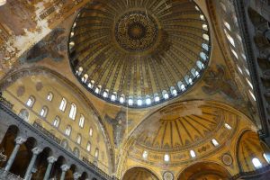 Isztambuli utazások, nevezetességek: Aya Sofia