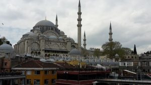 Isztambuli utazások, éttermek: Sefa-i Hürrem Étterem