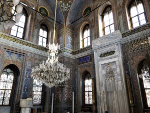 Isztambuli utazások, mecsetek: Pertevniyal Valide dzsámi