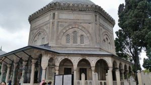 Isztambuli utazások, mecsetek: Süleymaniye Camii