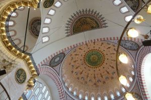 Isztambuli utazások, mecsetek: Süleymaniye Camii