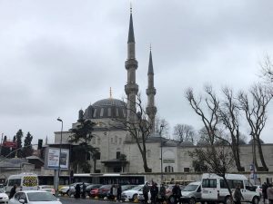 Isztambuli utazások, mecsetek: Yeni Valide Camii