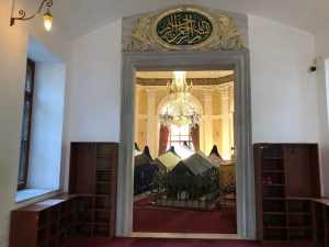 Isztambuli utazások nevezetességek, II. Mahmut Türbéje és temetője