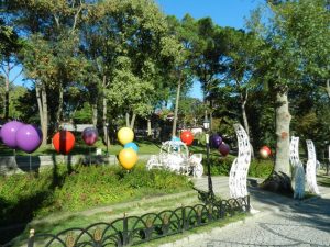 Isztambuli utazások, parkok: Emirgan park