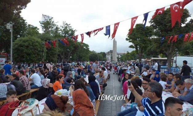 Turistának lenni Ramadan idején
