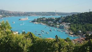 Isztambuli utazások városrészek: Bebek – Isztambul trendi európai kerülete