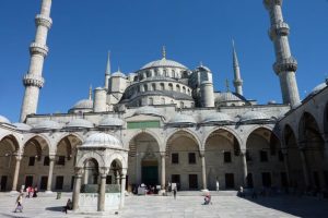 Isztambuli utazások, nevezetességek: Kék mecset