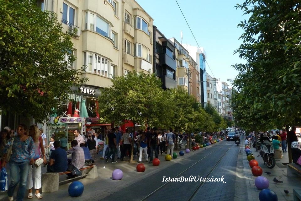 Kadiköy – Isztambul ázsiai központja