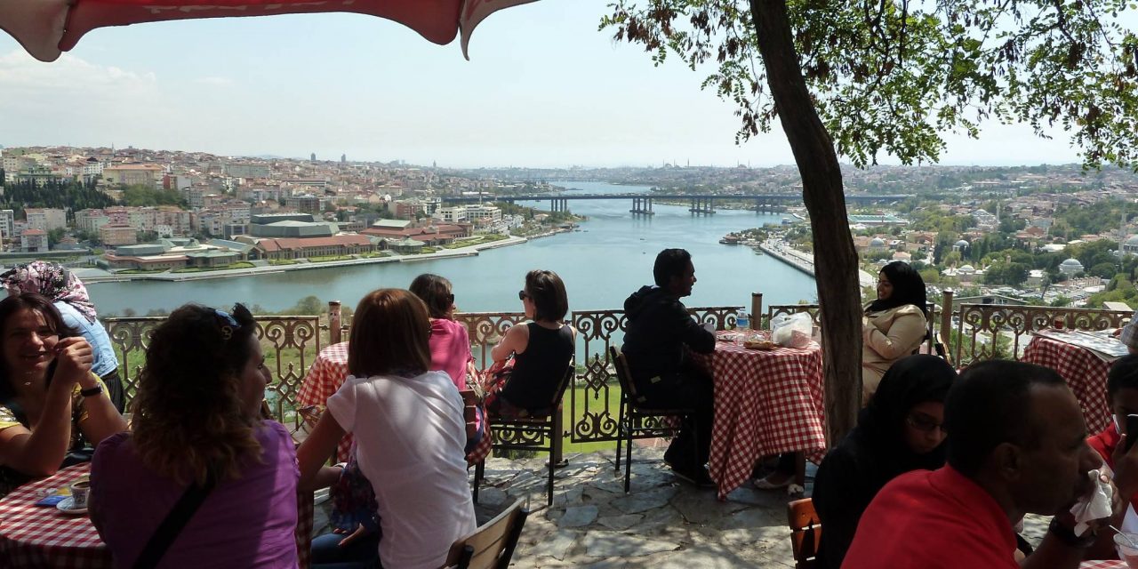 Pierre Loti terasz – Isztambul