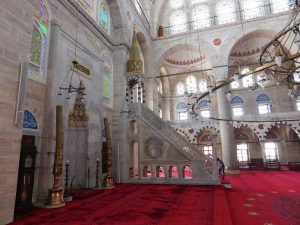 Mihrimah dzsámi Isztambul Edirnekapi