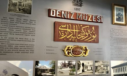 Tengerészeti Múzeum -Isztambul
