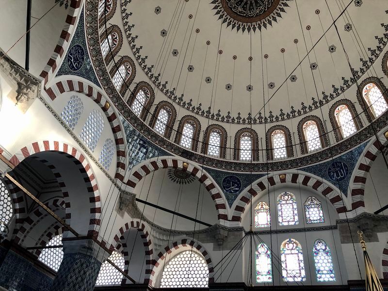 Isztambuli utazások Rüstem Pasa Dzsámi